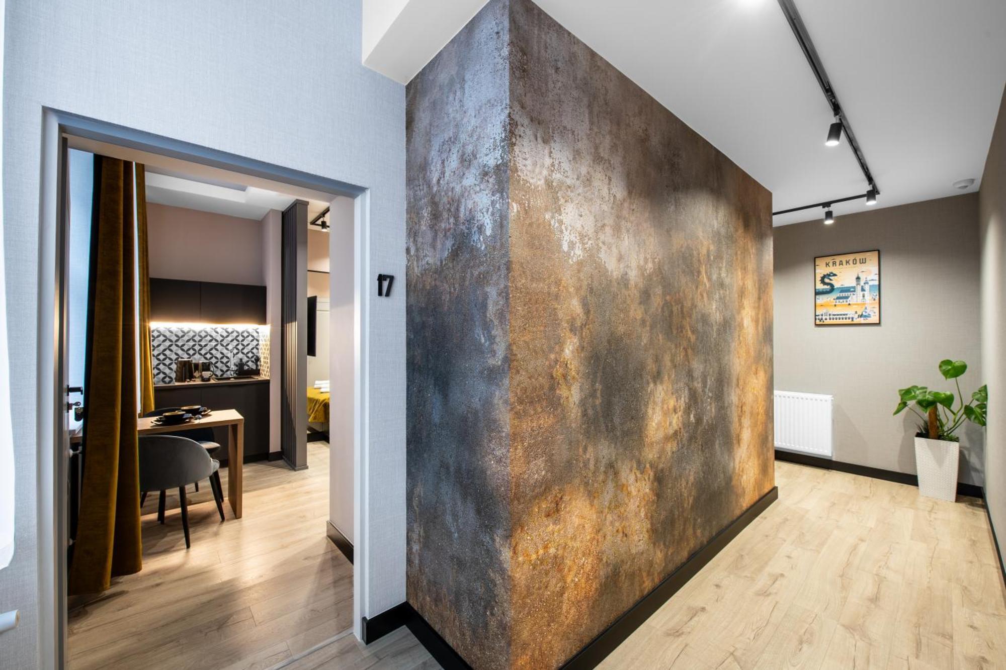 Platinia Premium Apartments 克拉科夫 外观 照片