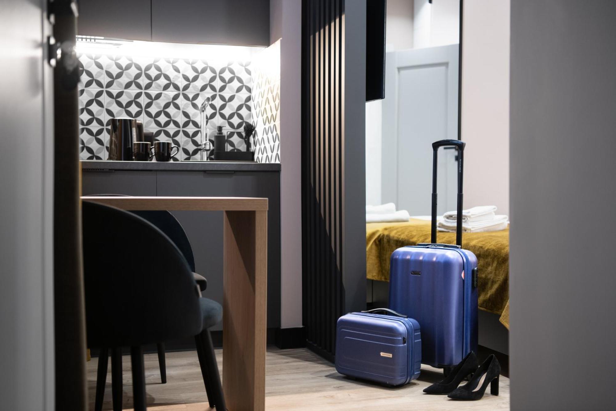 Platinia Premium Apartments 克拉科夫 外观 照片