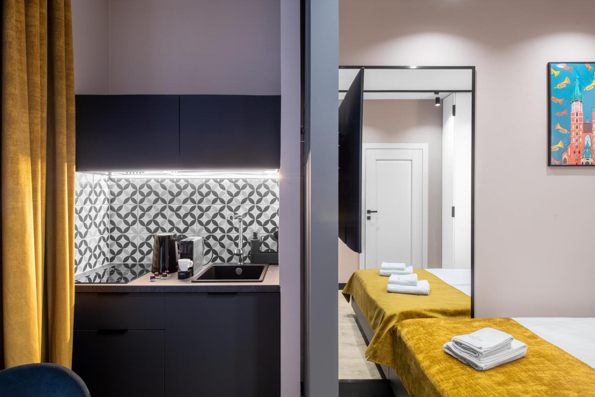 Platinia Premium Apartments 克拉科夫 外观 照片