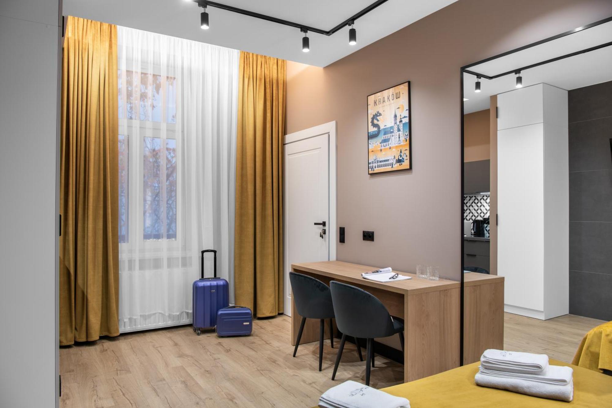 Platinia Premium Apartments 克拉科夫 外观 照片