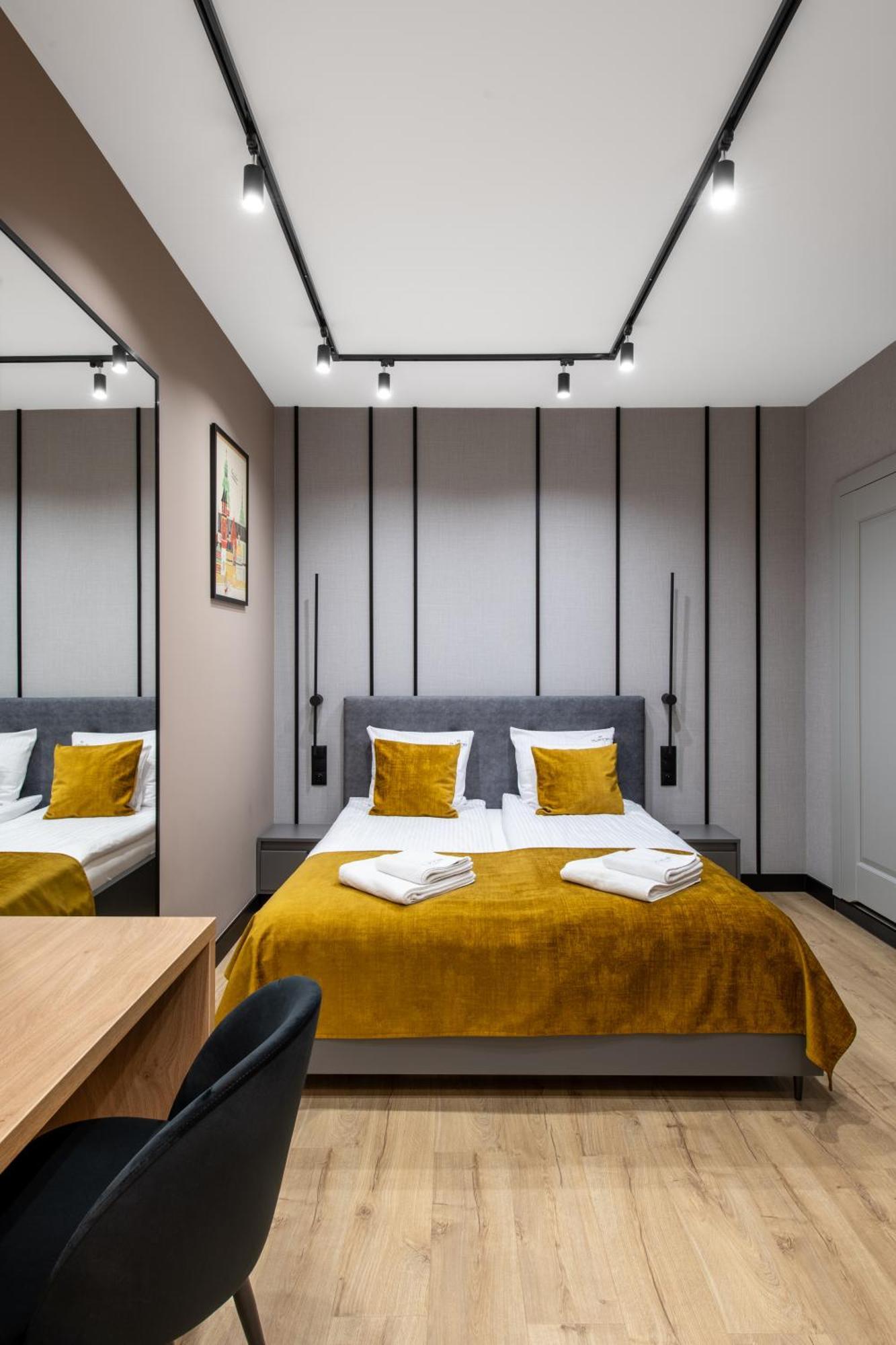 Platinia Premium Apartments 克拉科夫 外观 照片