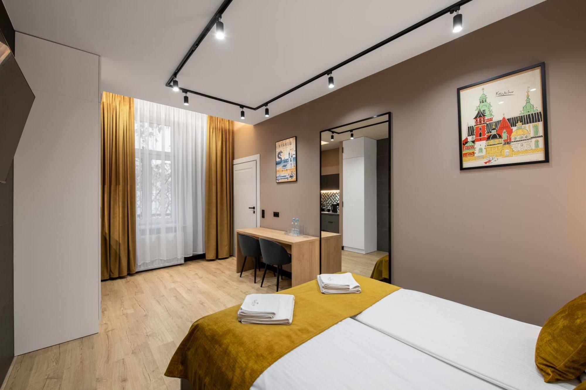 Platinia Premium Apartments 克拉科夫 外观 照片
