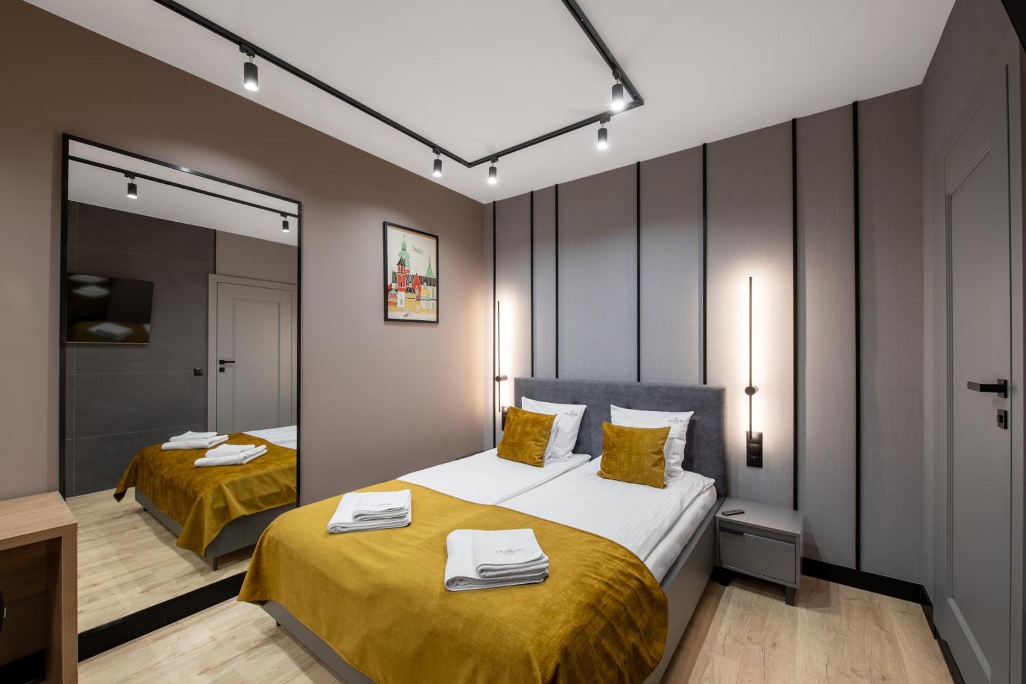 Platinia Premium Apartments 克拉科夫 外观 照片