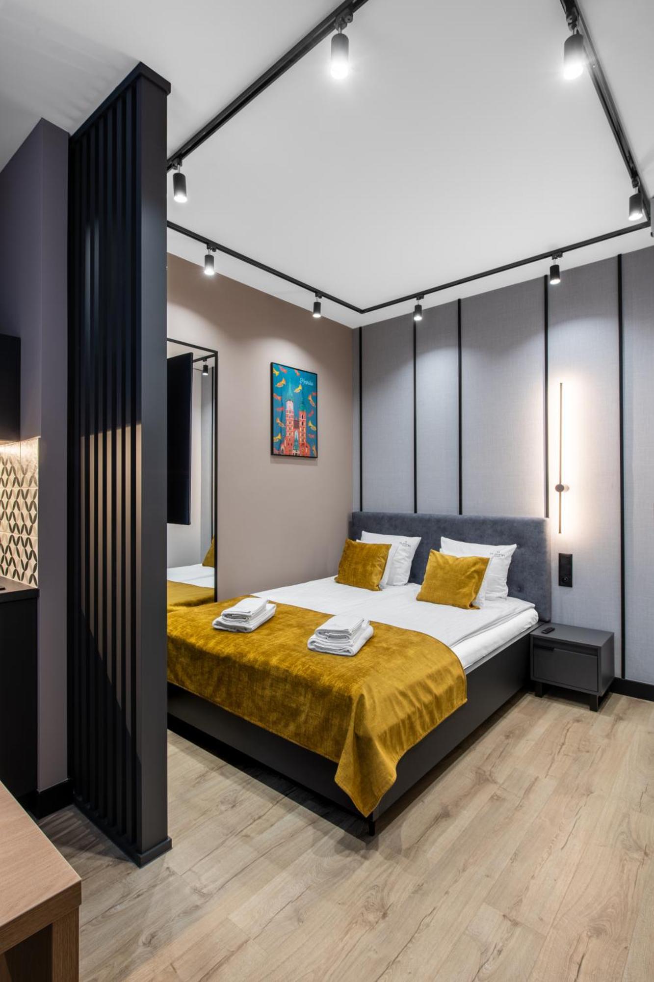 Platinia Premium Apartments 克拉科夫 外观 照片