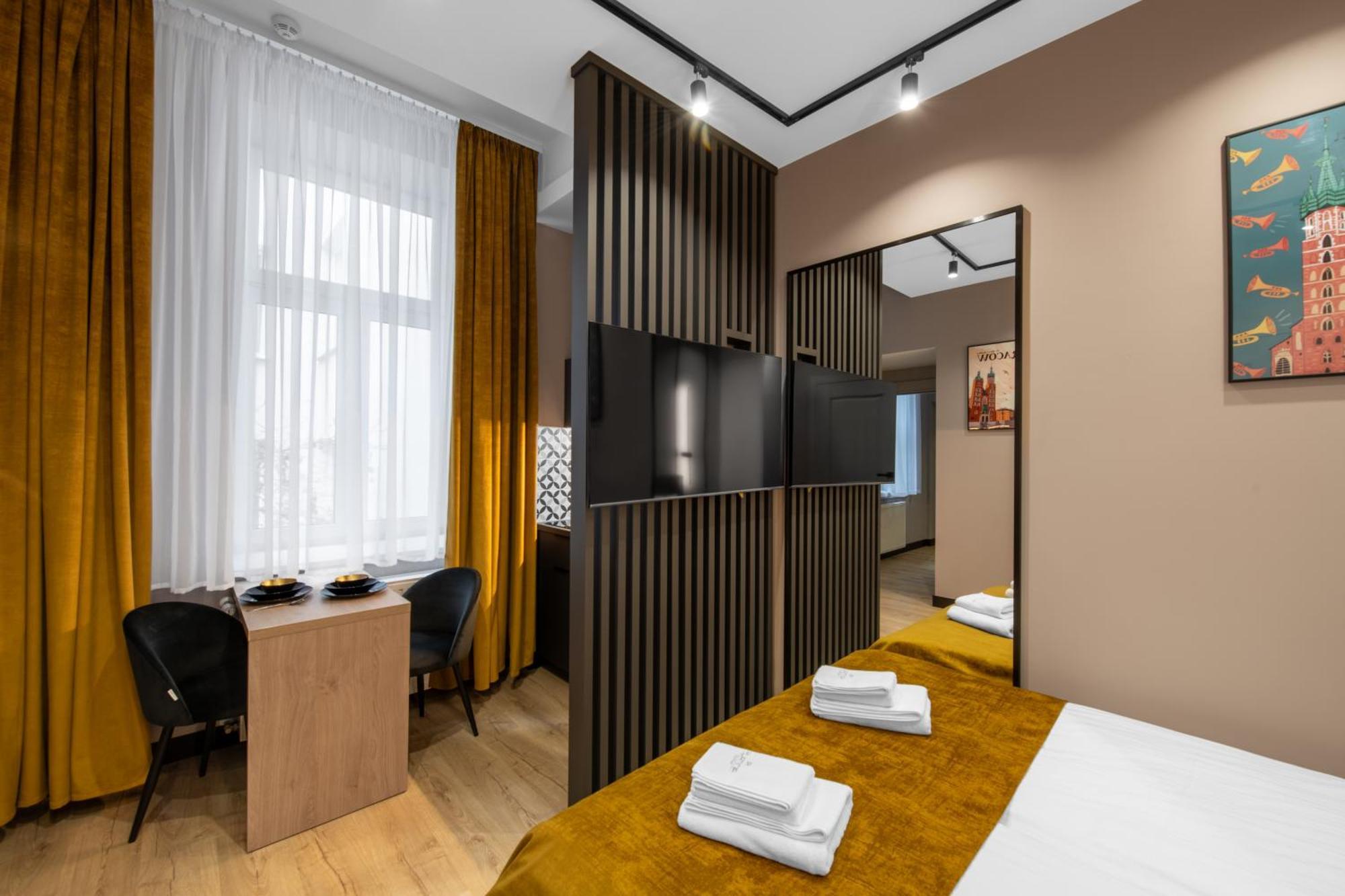 Platinia Premium Apartments 克拉科夫 外观 照片
