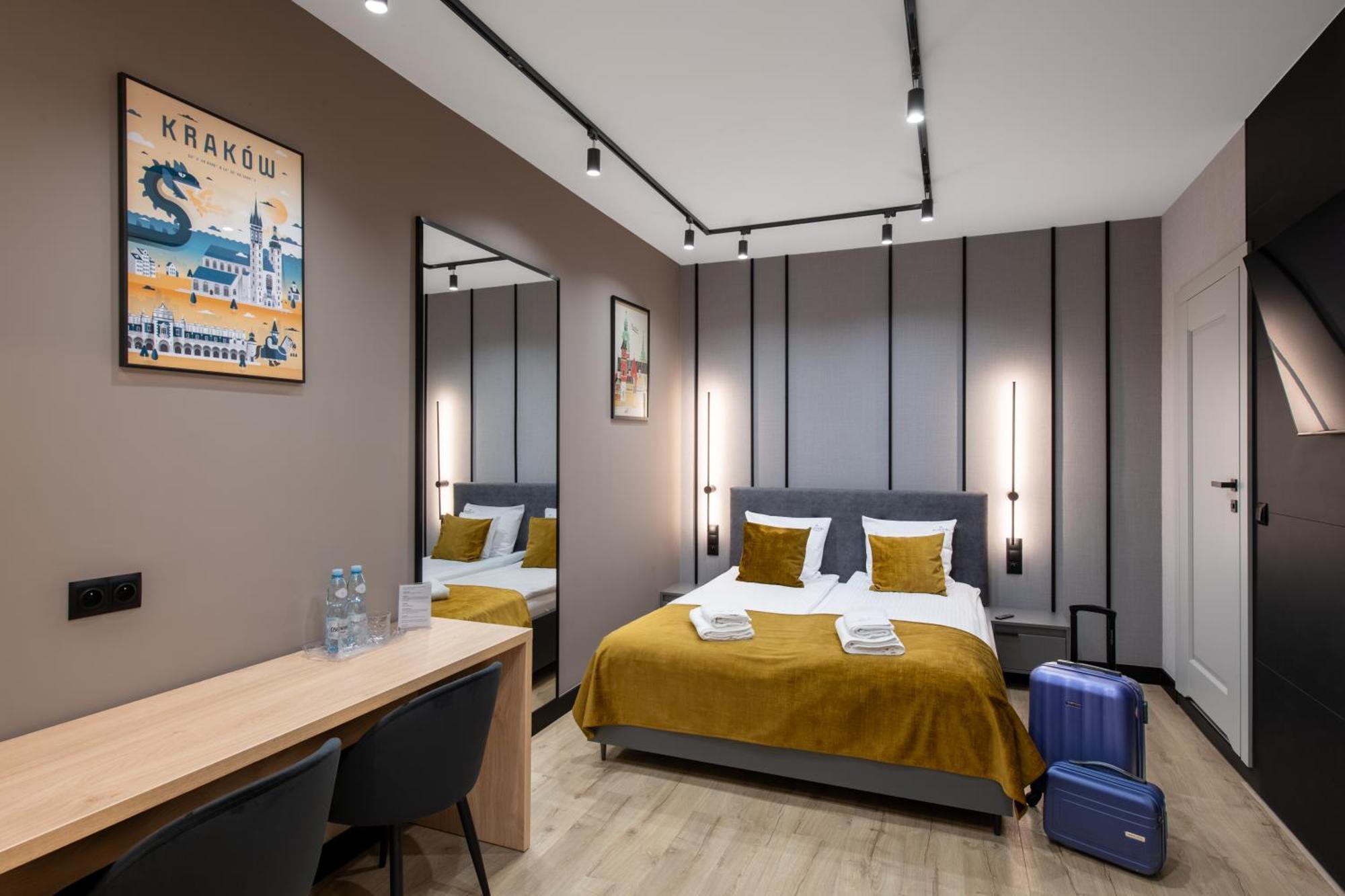 Platinia Premium Apartments 克拉科夫 外观 照片