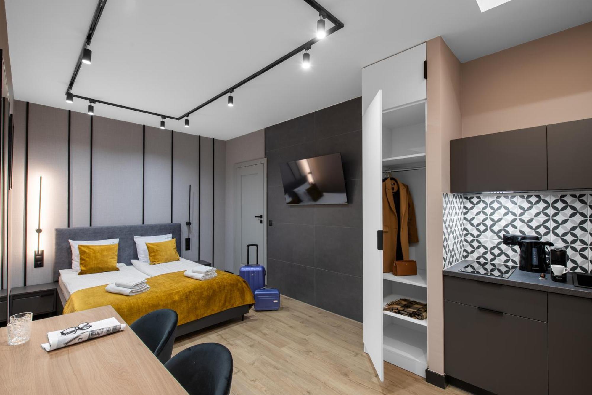 Platinia Premium Apartments 克拉科夫 外观 照片