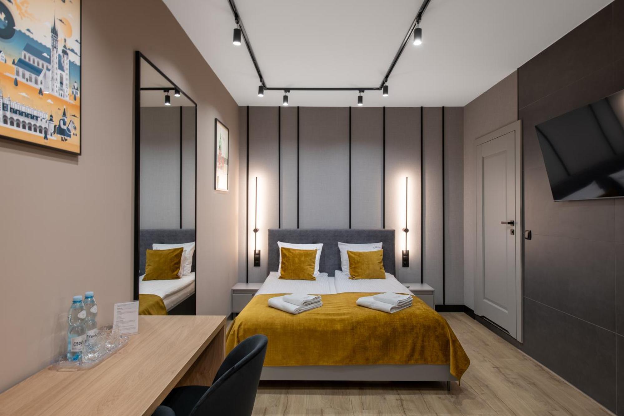 Platinia Premium Apartments 克拉科夫 外观 照片