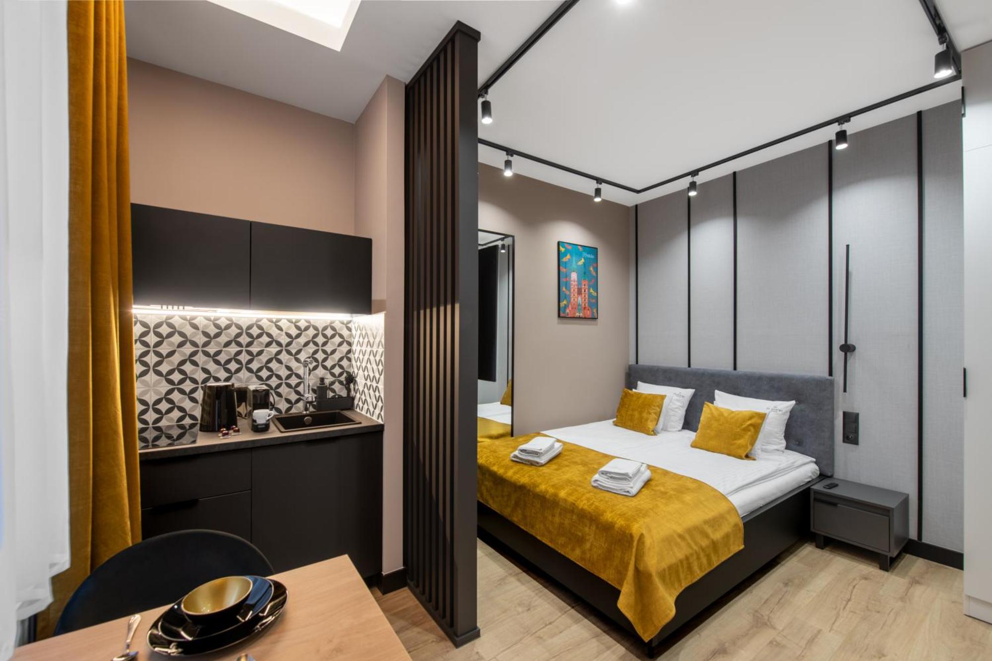 Platinia Premium Apartments 克拉科夫 外观 照片